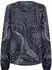 Soyaconcept SC-HALNA 2 AOP Druckbluse (58346215) navy combi