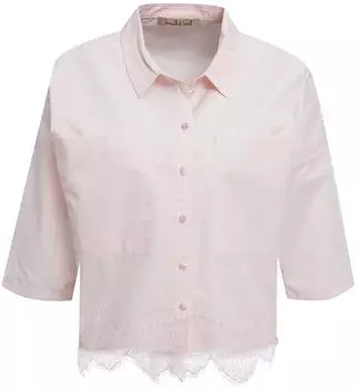Smith&Soul Bluse Top Boxy Fit (0426-0431F) blush