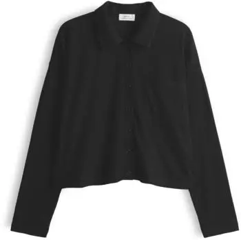 Opus Sawoni Sweatshirt schwarz