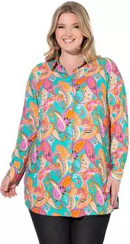 Mia Moda Long Sleeve Shirt Slim Fit (847305) blaumint