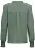 Only ONLMETTE V-Ausschnitt Blusenshirt Regular Fit (78249205) laurel wreath/jade
