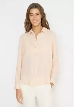Cecil Langarmbluse aus softer Viskose (54929500) pearl beige