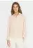 Cecil Langarmbluse aus softer Viskose (54929500) pearl beige