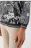 Aniston Hemdbluse mit Retromuster Allover (75378603) petrol/beige/khaki/mintgrün