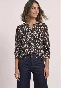 Street One Langarm Shirt im Tunika-Look (A32608430001)