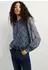 Pepe Jeans Gania Shirt Blouse Top (PL3051557) azul