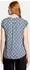 Betty Barclay Schlupfbluse Kurzarm (14774344) blau/weiß