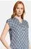 Betty Barclay Schlupfbluse Kurzarm (14774344) blau/weiß