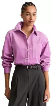 Marc O'Polo Bluse Relaxed (12517051) smoky grape