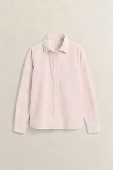 GANT Regular Fit Cordhemd refined pink