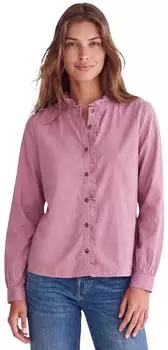 Street One Langarmbluse aus reiner Baumwolle (87099000) pearly rose