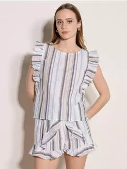 Apricot Regular Fit Bluse mit Umlegekragen (20444505) weiß