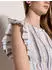Apricot Regular Fit Bluse mit Umlegekragen (20444505) weiß