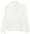 s.Oliver Langarmshirt Elastische Jerseybluse (2181445) sanftes weiß