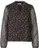 Street One Langarmbluse mit geschlitztem Rundhalsausschnitt (A34694227874) black coffee