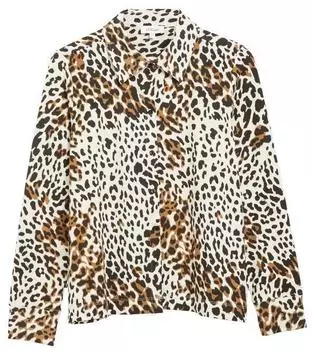 s.Oliver Hemdbluse Regular Fit (2181445) almond aop