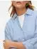 Vero Moda VMNORMA LS CHAMBRAY SHIRT Langarmbluse Loose Fit (30165535) light blue detail:melange