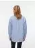 Vero Moda VMNORMA LS CHAMBRAY SHIRT Langarmbluse Loose Fit (30165535) light blue detail:melange