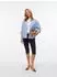 Vero Moda VMNORMA LS CHAMBRAY SHIRT Langarmbluse Loose Fit (30165535) light blue detail:melange