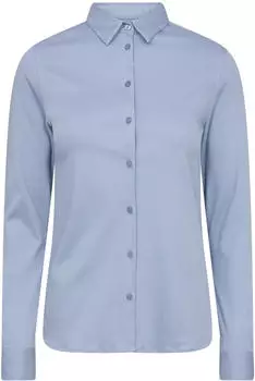 Mos Mosh MMGINAH Overjacket light blue