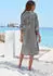 Buffalo Long blouse melange look (35067932) anthrazit meliert