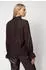 Monari Rüschenbluse Regular Fit mit Volantdetails black coffee