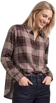 Street One Langarm Hemdbluse mit Karomuster (A346949)