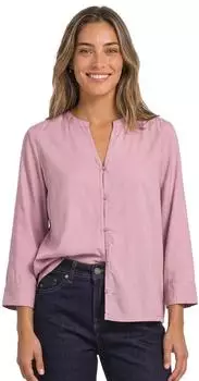 Street One 3/4-Arm Bluse mit Split Neck (A34687818106)