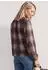Street One Langarm Chiffon-Bluse mit Split Neck (A34694237870)