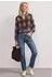 Street One Langarm Chiffon-Bluse mit Split Neck (A34694237870)