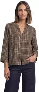 Street One 3/4-Arm Bluse mit Split Neck und Print (A34693927874)
