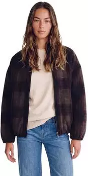 Street One Gefütterter Blouson mit Karomuster (F20224437850)