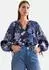 Seidensticker Satinierte Raglanbluse mit Schleifendetails Schwarz (60.854434-0039- )