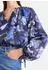 Seidensticker Satinierte Raglanbluse mit Schleifendetails Schwarz (60.854434-0039- )