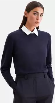 Seidensticker Hemdbluse Uni Weiß (60.854516-0001- )