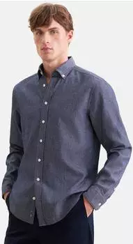 Seidensticker Regular Casual Hemd Gestreift Blau (01.852213-0018- )
