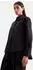 Seidensticker Hemdbluse in A- Linie aus Twill mit langer Manschette Schwarz (60.853664-0039- )