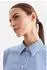 Seidensticker Hemdbluse aus Baumwollsatin Blau (60.853134-0015- )