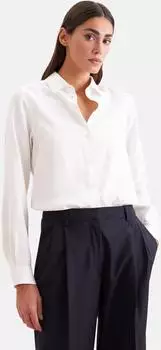 Seidensticker Hemdbluse aus Viskose regular fit Weiß (60.854695-0002- )
