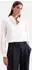 Seidensticker Hemdbluse aus Viskose regular fit Weiß (60.854695-0002- )
