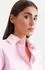 Seidensticker Hemdbluse regular fit aus Cotton Satin Stretch Rosa/Pink (60.854677-0042- )