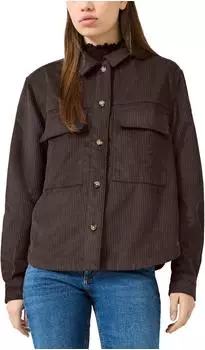 s.Oliver Overshirt aus Kord braun 2181910.8945.