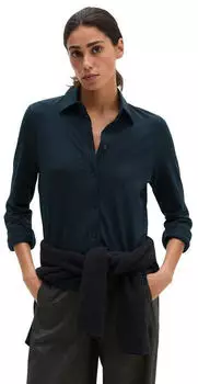 Marc O'Polo Jersey-Bluse (B01205252505) black cherry
