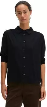 Marc O'Polo Langarmbluse aus TENCEL&trade; Modal (65383313) schwarz