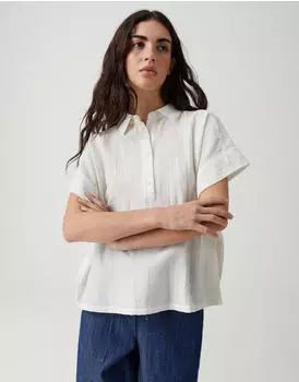Opus Festelle Blusenshirt wei&szlig;