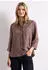 Street One Karobluse aus softer Viskose mit Rundhals und Rüschen langer Arm (A34697137937) warm blush