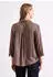 Street One Karobluse aus softer Viskose mit Rundhals und Rüschen langer Arm (A34697137937) warm blush