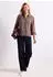 Street One Karobluse aus softer Viskose mit Rundhals und Rüschen langer Arm (A34697137937) warm blush