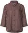 Street One Karobluse aus softer Viskose mit Rundhals und Rüschen langer Arm (A34697137937) warm blush