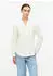 s.Oliver Feincord-Bluse mit Stehkragen (2184936) creme